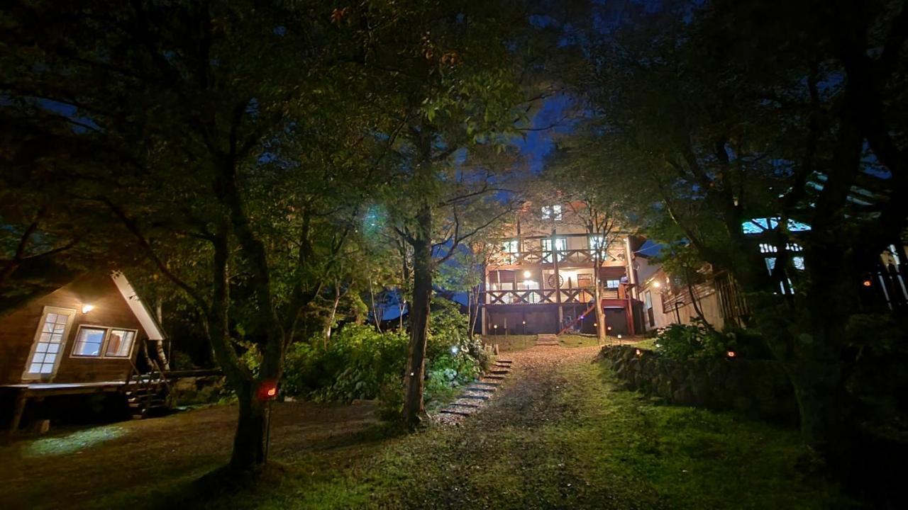 فيلا フォレスト倶楽部　田園 Semboku المظهر الخارجي الصورة