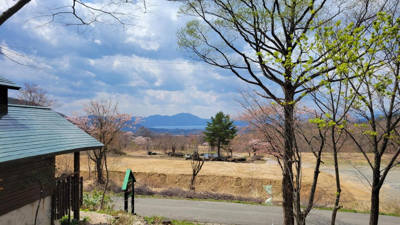 فيلا フォレスト倶楽部　田園 Semboku المظهر الخارجي الصورة